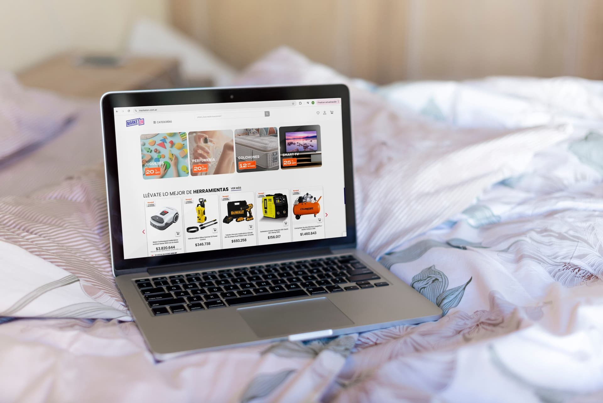 Cómo funciona el nuevo marketplace cordobés con cuotas sin interés