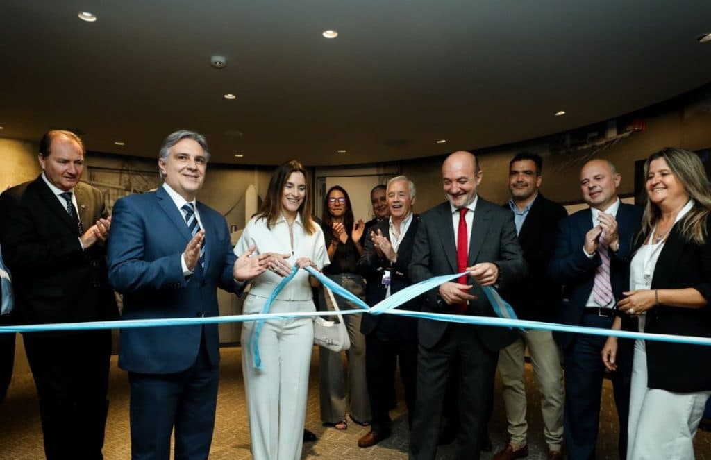 Cacec inauguró su nueva sede en el Parque Empresarial Aeropuerto