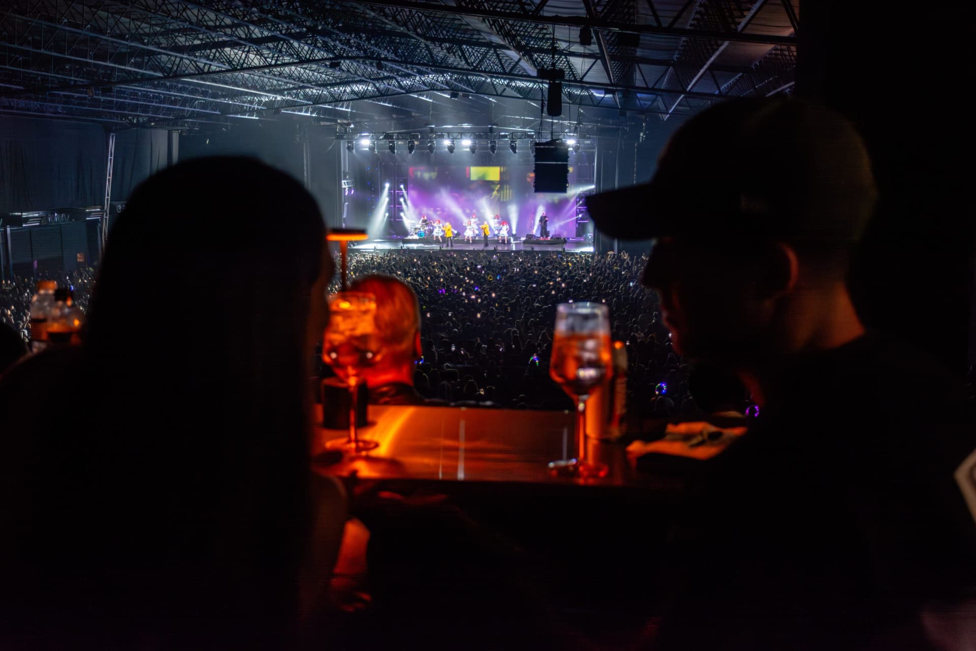 Quality amplía servicios y suma un nuevo palco VIP en su Arena