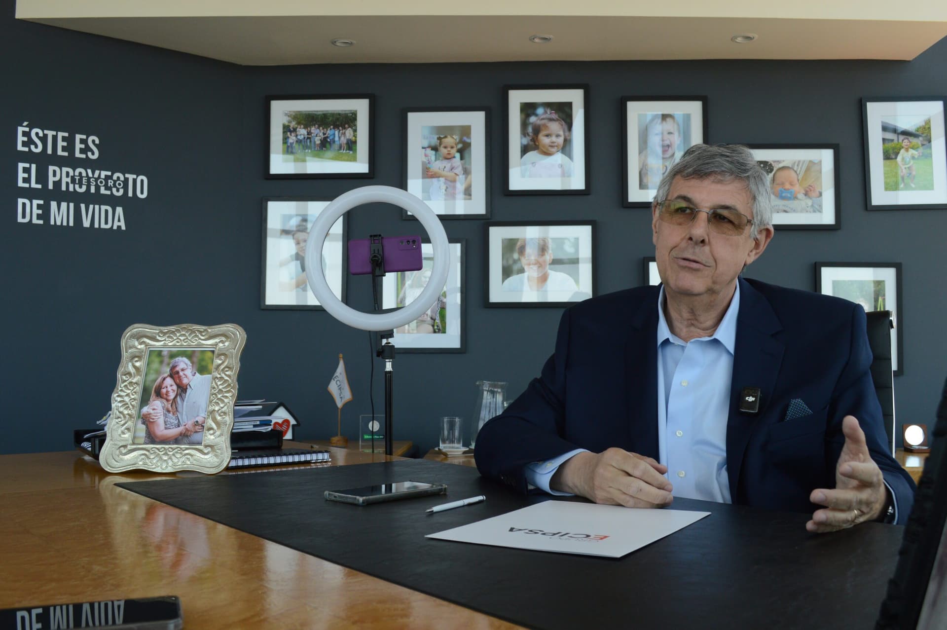 Empresario 2025: “Hay que tener menos impuestos para crear riqueza”