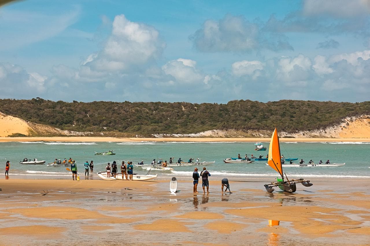Pipa lanzó su temporada y se ofrece en Argentina como el «caribe brasileño»