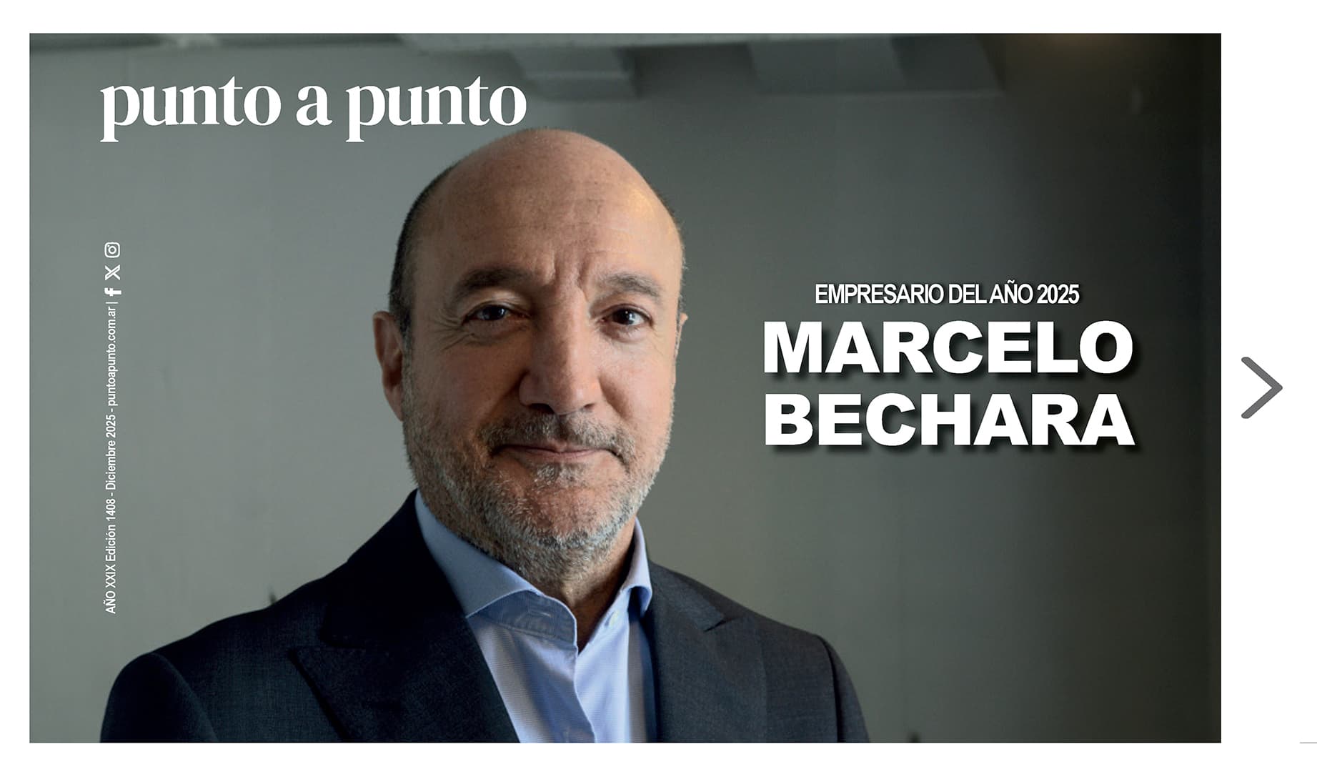 Edición 1408: Marcelo Bechara, el Empresario del Año y los mejores del 2025