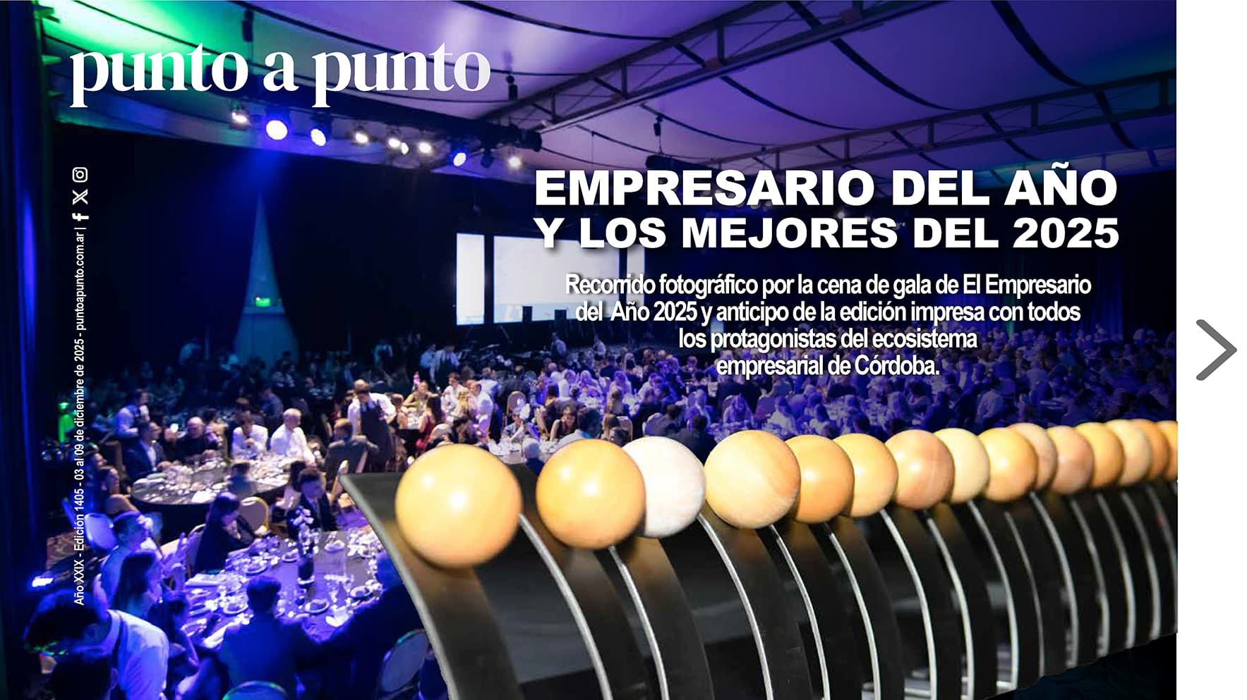 Edición 1406: reviví la noche del Empresario del Año y los mejores del 2025