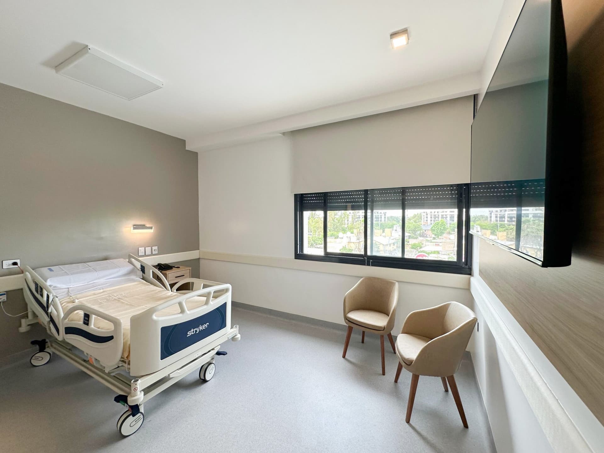 Hospital Privado avanza en su plan de modernización con nuevas habitaciones de internación