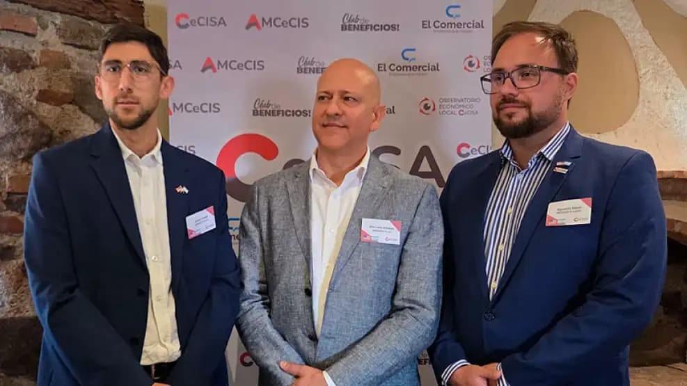 La Cámara Empresarial de Río Tercero construye el camino para los negocios con Estados Unidos