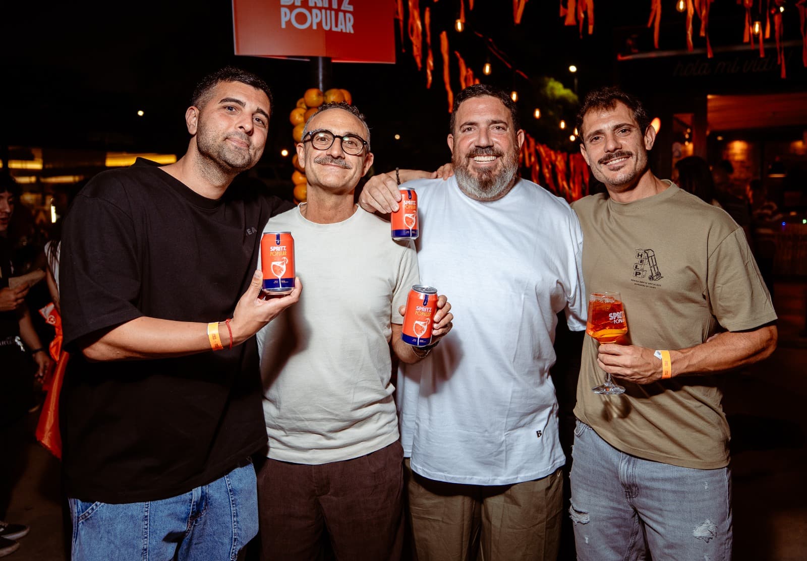 Spritz Popular presentó en Córdoba una nueva forma de disfrutar el aperitivo