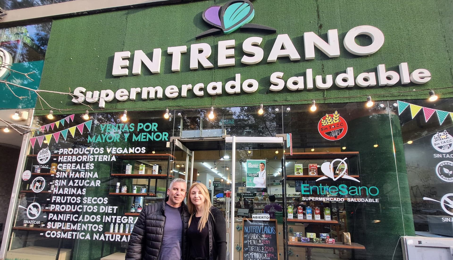 Entresano: el emprendimiento cordobés que crece sin franquicias y con foco en la alimentación saludable