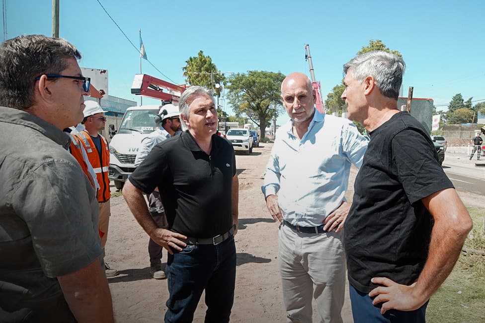 Avanza el altonivel sobre Ruta 36: la obra clave para mejorar la conexión sur de la ciudad