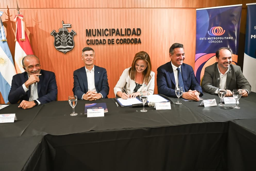 Inversión provincial para acueducto beneficiará al Gran Córdoba