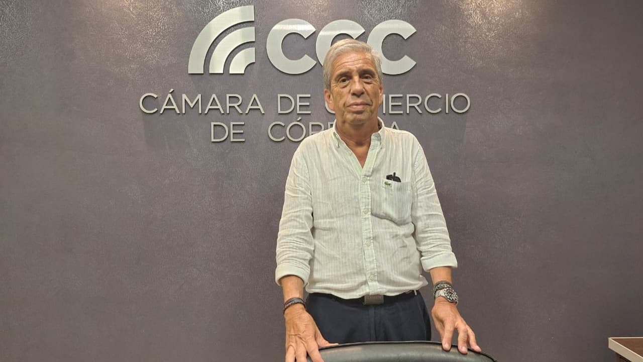 Fernando Faraco fue designado nuevo director ejecutivo de la Cámara de Comercio de Córdoba