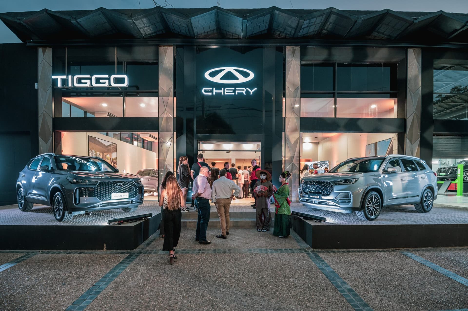 Grupo Tagle suma a Chery y abre en Córdoba su primera concesionaria exclusiva en Argentina