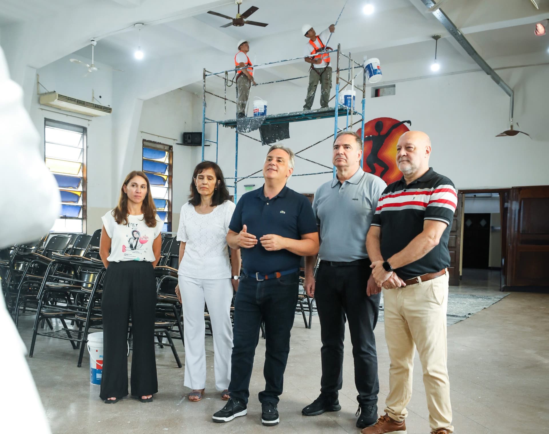 Provincia tiene en marcha el Plan de Refacción y Mantenimiento de escuelas