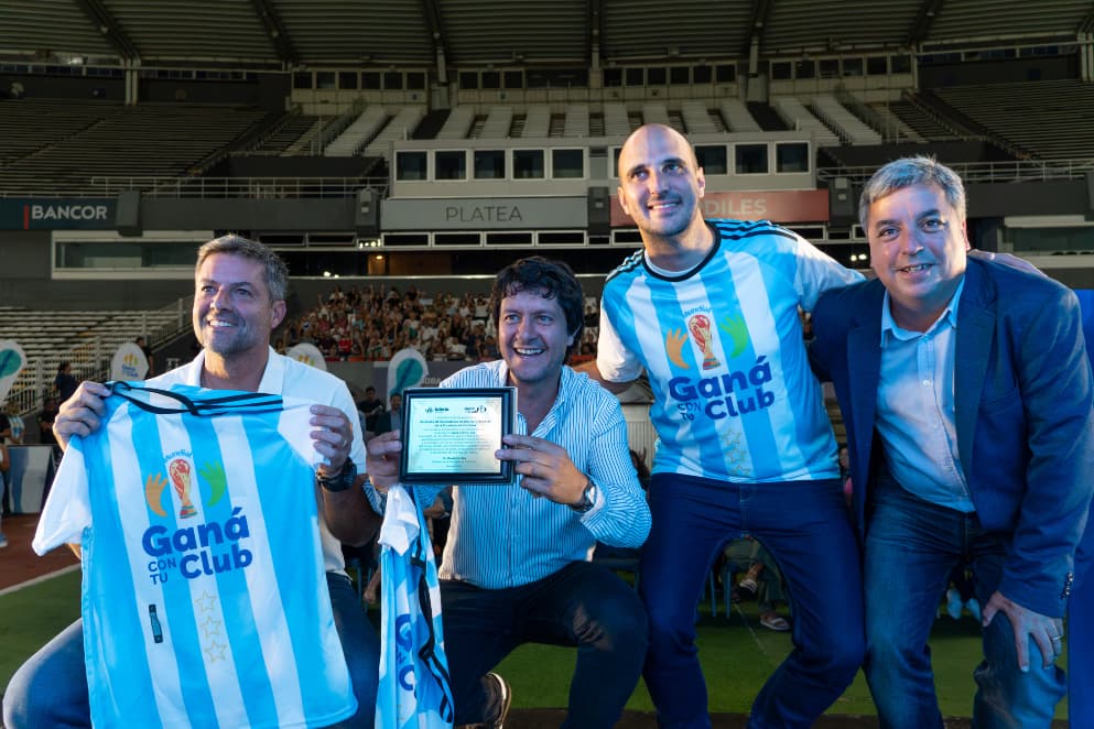 «Ganá con tu Club» redobla su apuesta solidaria y sortea un viaje al Mundial 2026