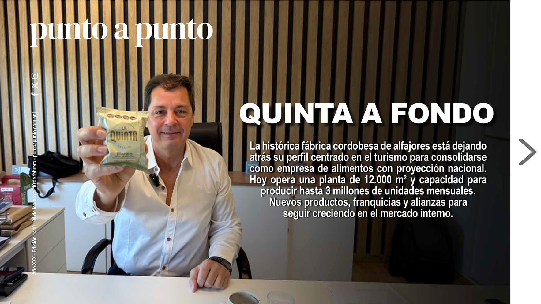 Edición 1410: Quinta a fondo