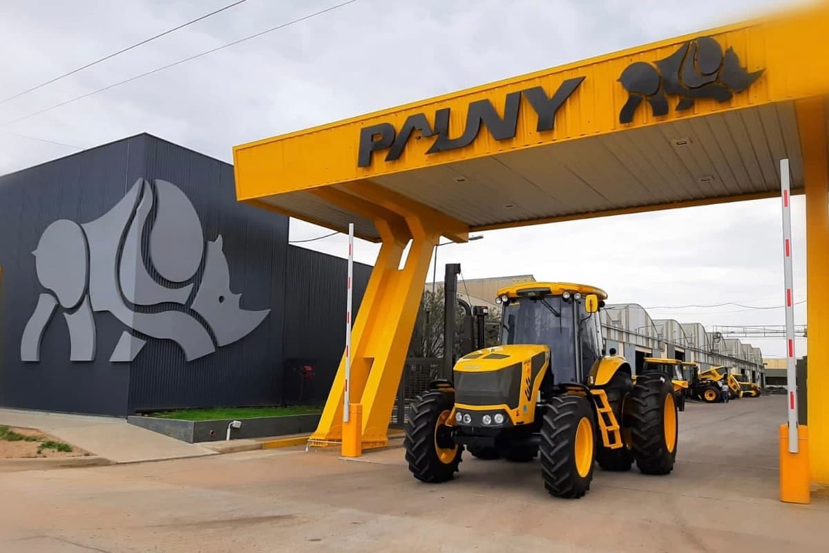 Pauny en crisis: la histórica fábrica de tractores entró en convocatoria y opera al 30% de su capacidad