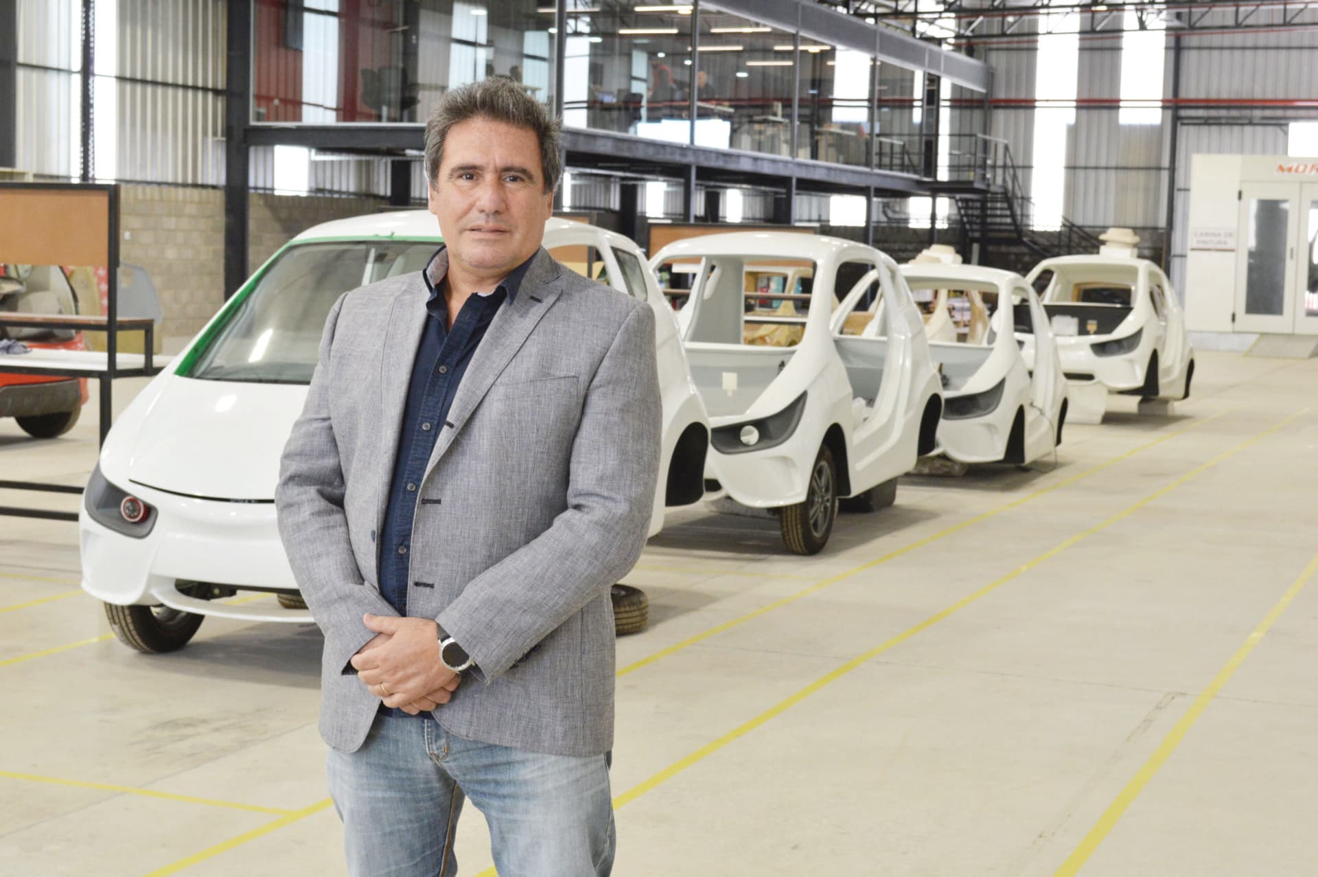Volt Motors inicia la entrega de autos y proyecta abrir “células” de producción