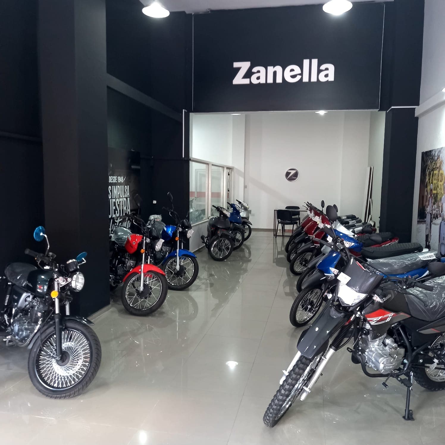 Zanella inauguró un nuevo concesionario oficial en Córdoba