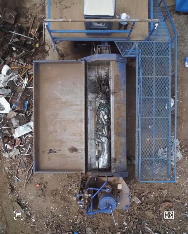 Metalera Sur y Autopartes CBA hacen alianza ara compactar y reciclar más de 5.000 vehículos al año