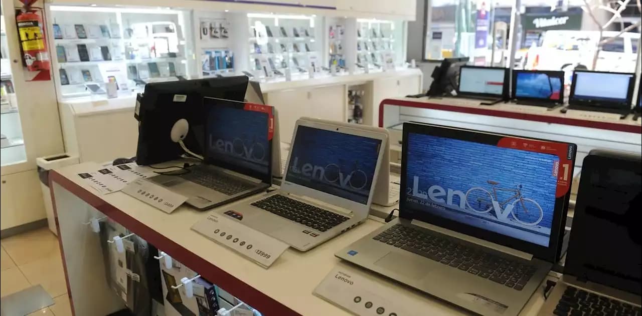 Notebooks importadas: El Gobierno Nacional aumenta los aranceles al 16%