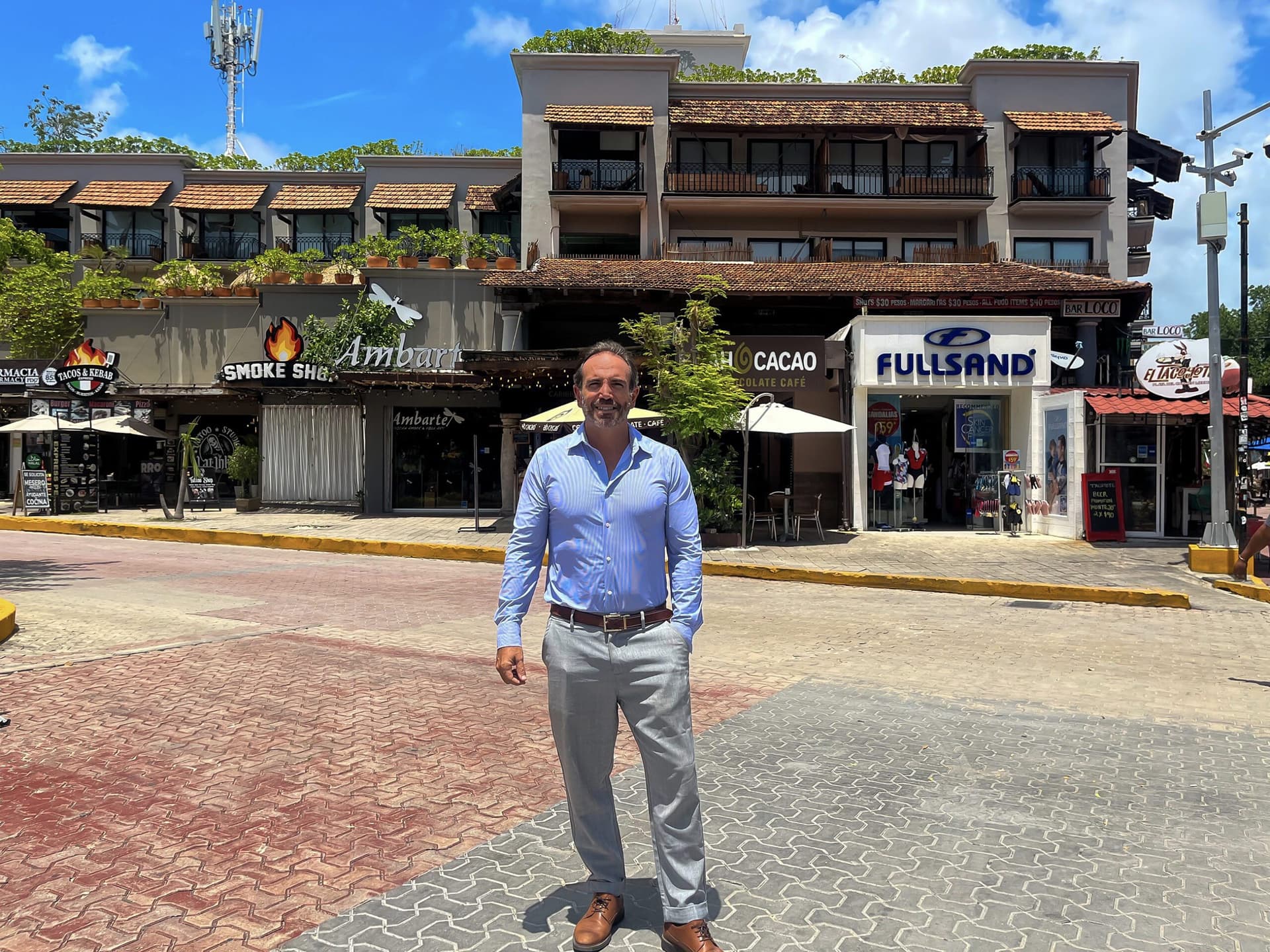 Un cordobés creó en México un holding de empresas que hoy factura US$ 5 M