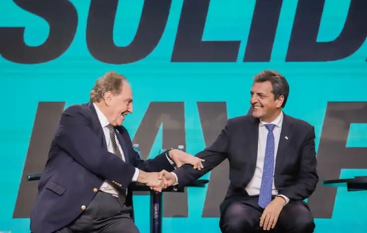 A días de la segunda vuelta, Apyme se alinea con Massa y pide defender la industria