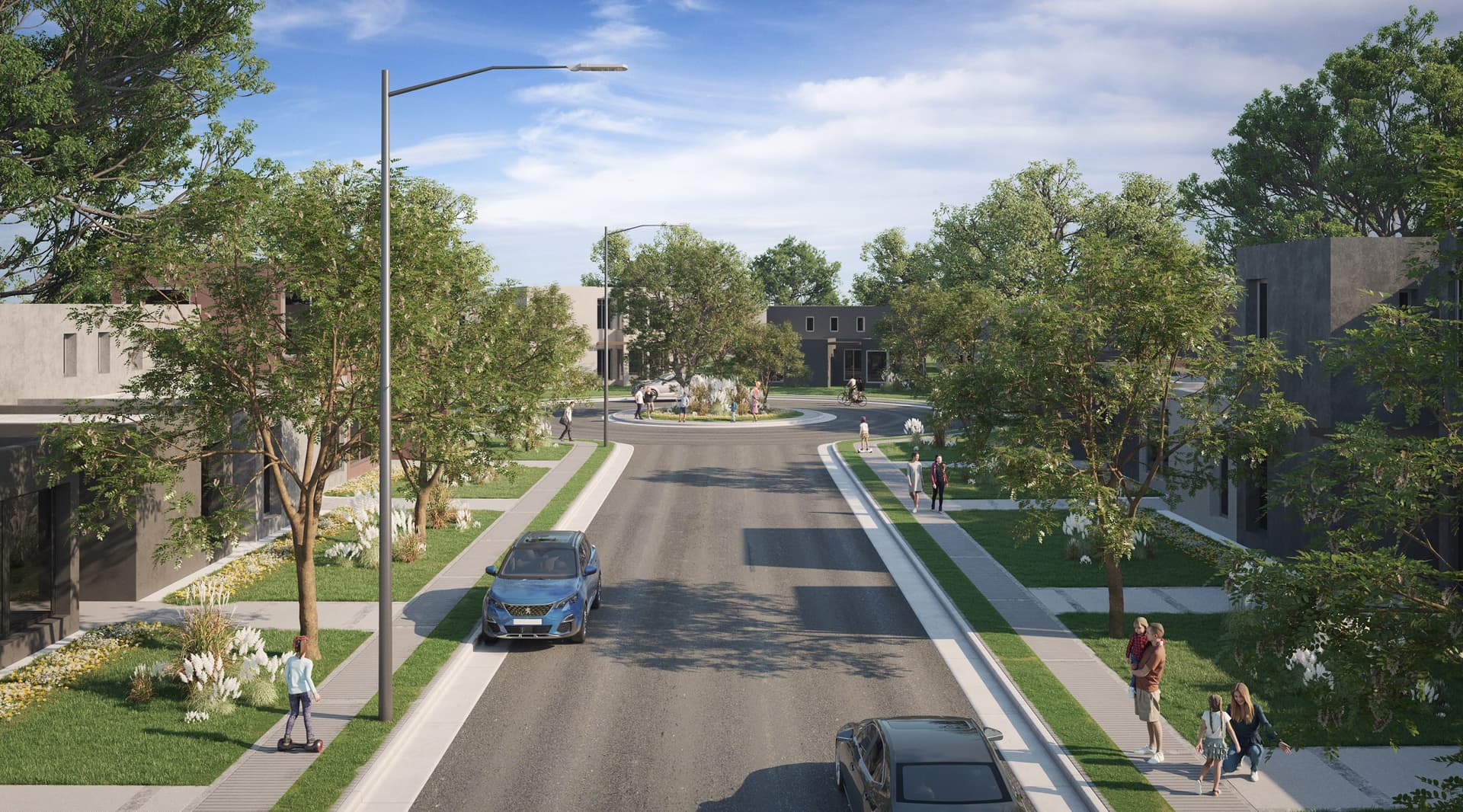 Urbanizaciones 2023: Edisur se agranda con Las Tipas, su barrio N°40 en Manantiales II