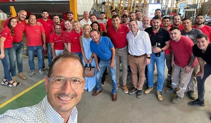 Fertec, la cordobesa líder en fertilizadoras, fue adquirida por un Grupo santafesino