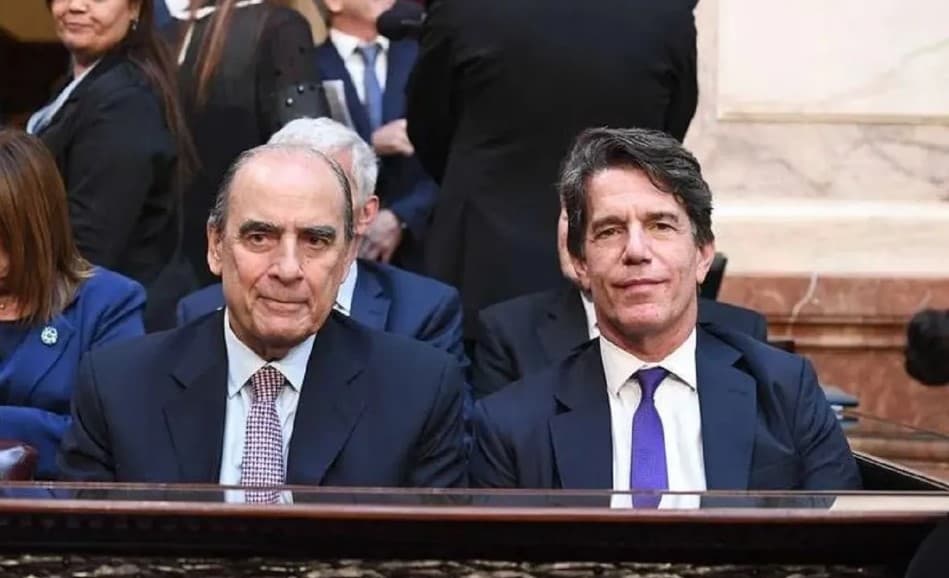 Cambios en el gabinete: con Nicolás Posse afuera, Francos es el nuevo jefe de Gabinete y ¿llega Sturzenegger?