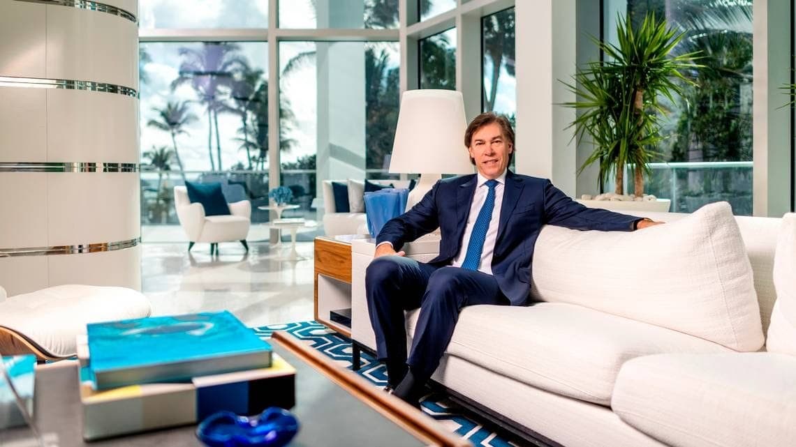 El cordobés que vincula a Miami, las inversiones en Real Estate y el «boom Messi»