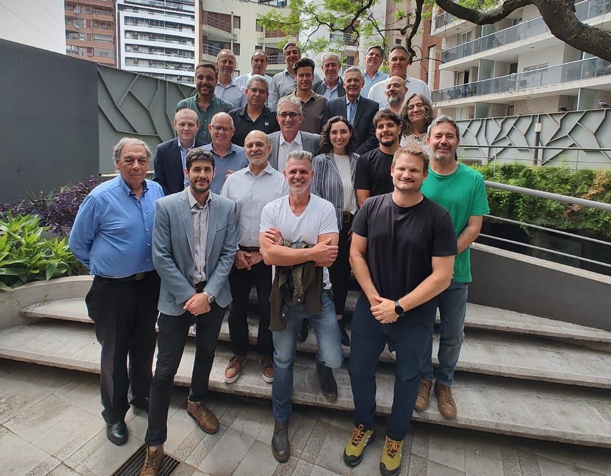 Horacio Berra fue reelegido como presidente de la Cámara de la Construcción Córdoba