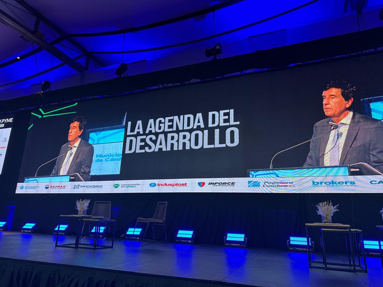 Melconian en el Fórum Pyme: «más que modificar leyes, lo que hay que hacer es bajar la presión fiscal»