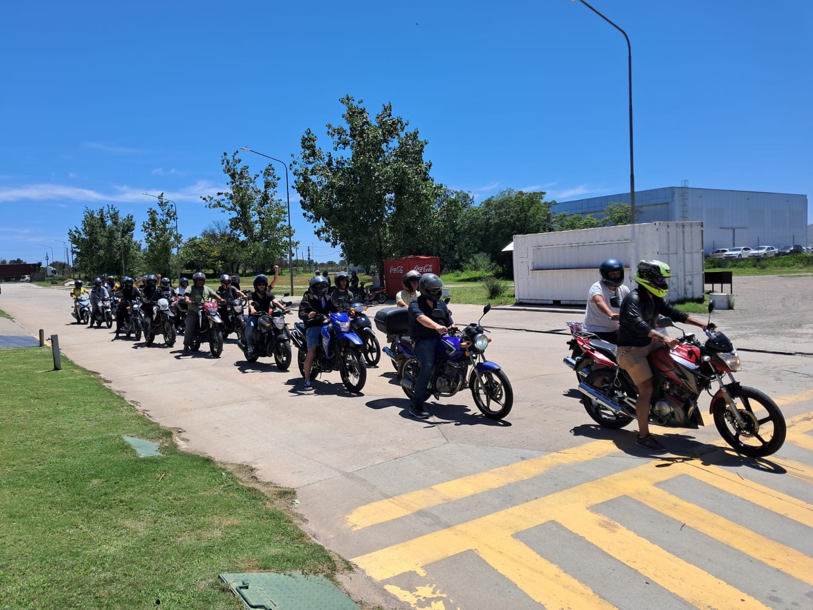 Junto a Ovilam, Uber Moto realizó un taller de seguridad vial para conductores