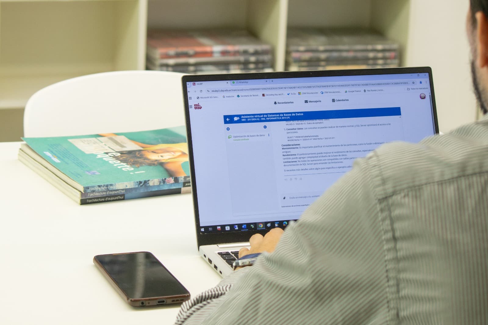 Cómo funciona «Chat UBP», el tutor académico virtual de la Universidad Blas Pascal