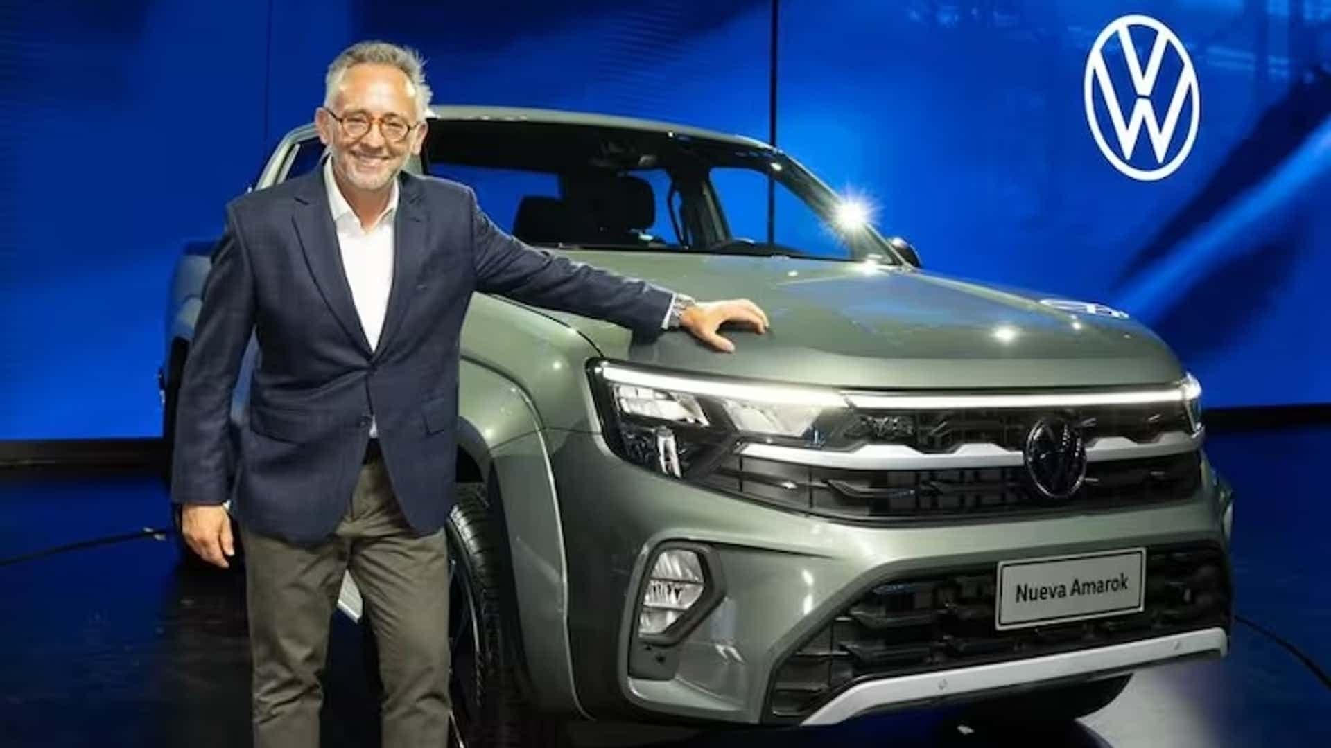 Volkswagen anunció inversión por US$ 580 millones en Argentina para fabricar una nueva pickup