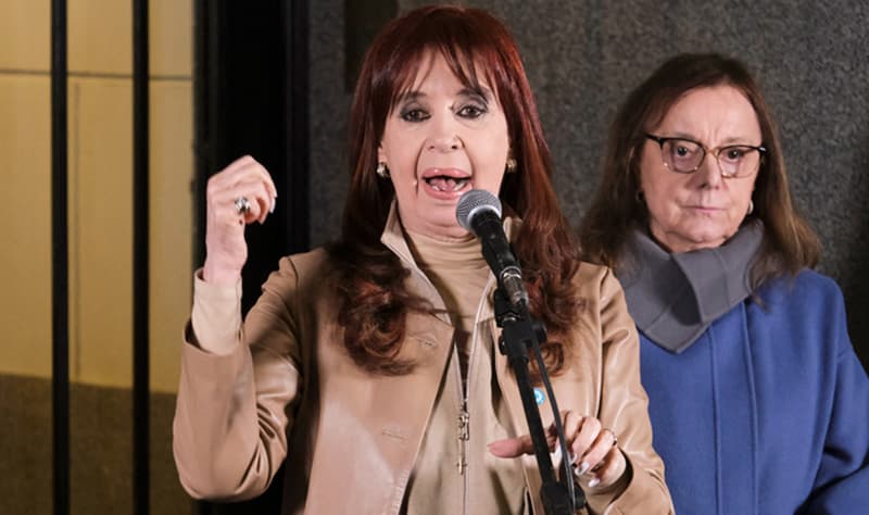 Conocida la sentencia, Cristina lanzó el operativo victimización