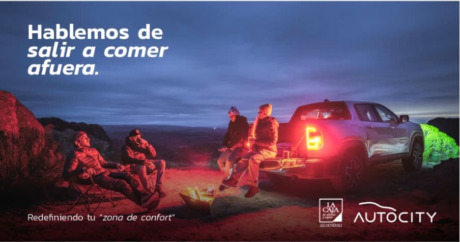 “Redefiní tu zona de confort”: la nueva apuesta conjunta de Autocity y La Caja