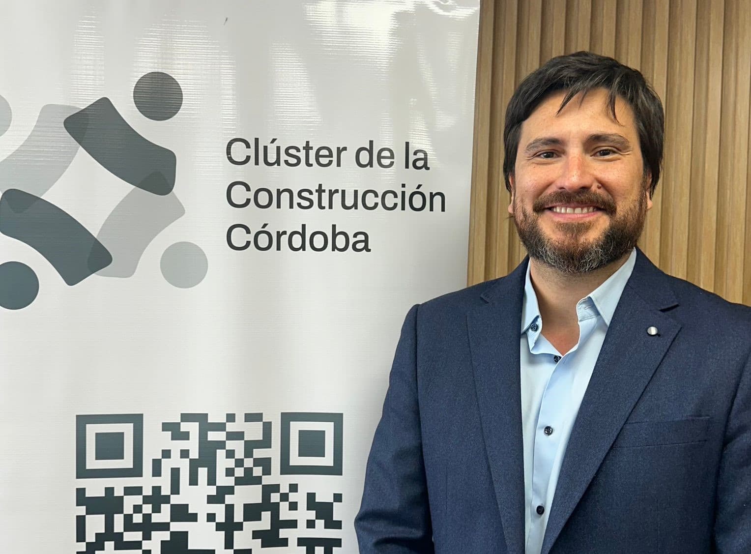 Hernán Soneyro asumió la presidencia del Clúster de la Construcción Córdoba