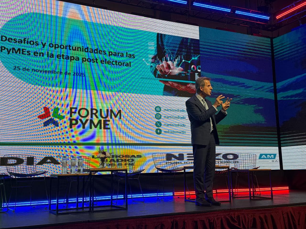 Redrado pidió un plan cambiario inmediato: “Sin eliminar restricciones no habrá inversiones ni crédito para crecer”