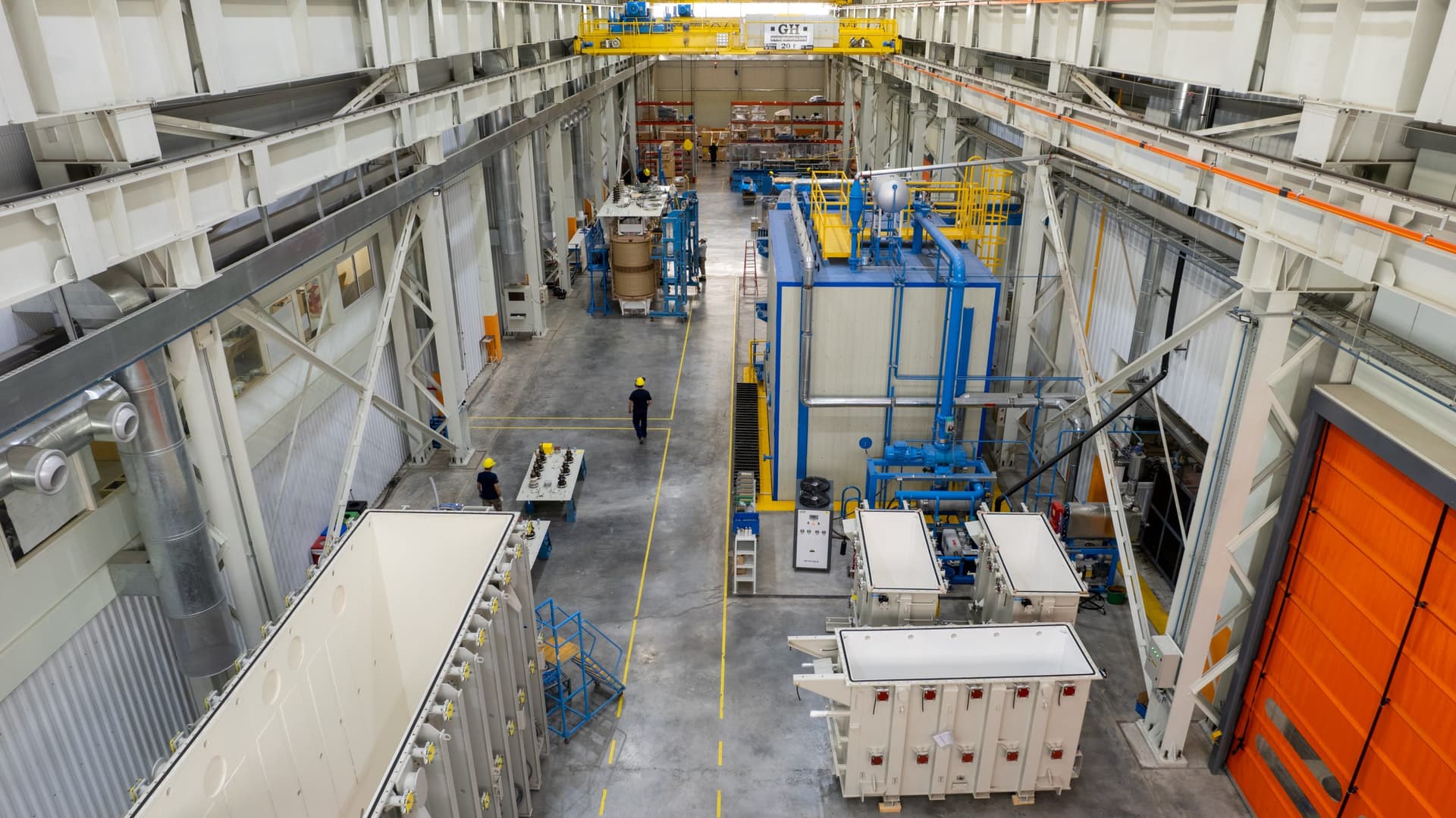 De pyme familiar a gigante exportador: TTE ya vende el 95% de sus transformadores a EE.UU.